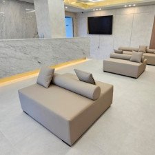 해늘퍼니처 더블 양면형 쇼파 4인