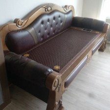 부산예지가구/A-3카우치세라믹돌소파침대흙침대흙쇼파