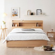 팬타 LED 1단 3서랍 SS수납침대+9존독립매트 DF642008