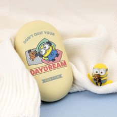 미니언즈 충전식 손난로 캐릭터 휴대용 보조배터리 전기 전자핫팩 양면발열 보조배터리
