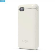 리큐엠 20W 고속충전 LCD잔량표시 20000mAh대용량 보조배터리 QP2000A